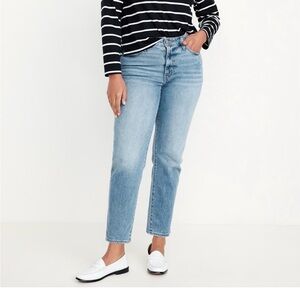 Old Navy O.G Straight Blue Straight Leg Jeans